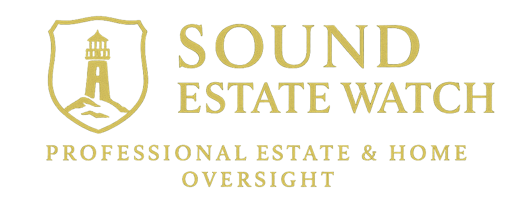Sound Estate Watch logo.