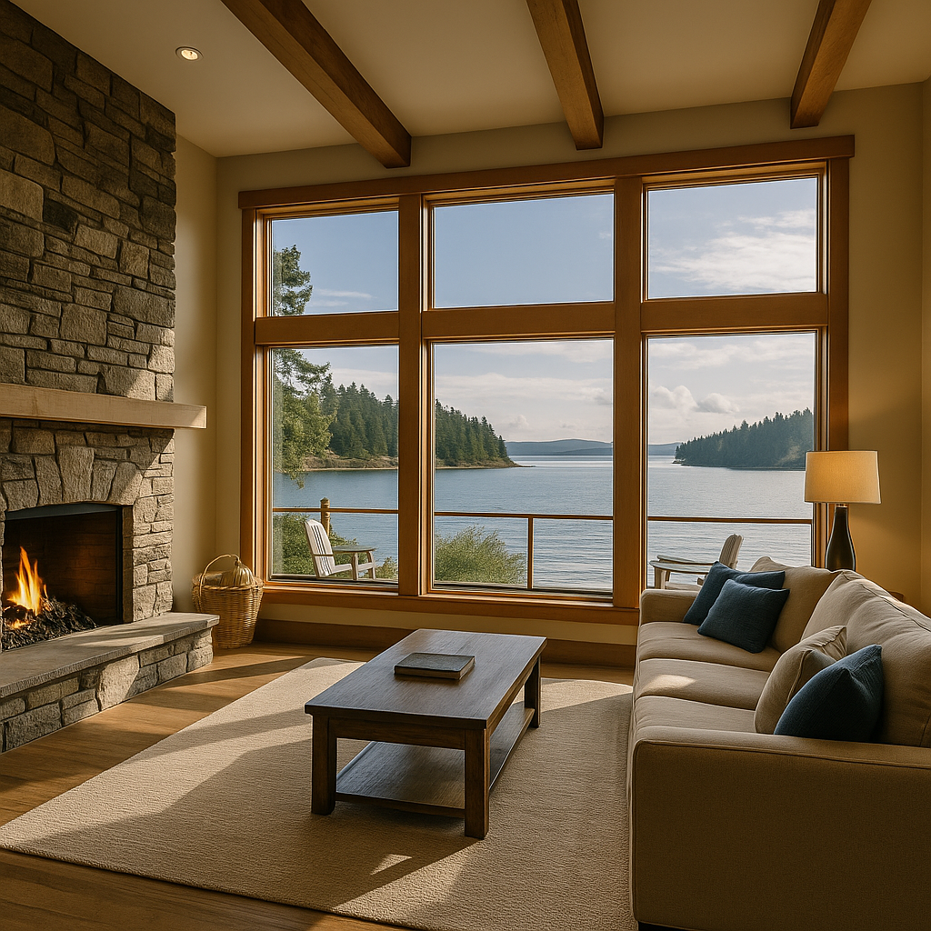 Interior and exterior home watch services for waterfront and seasonal properties in Kitsap County.
